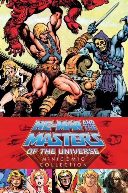 He-man And The Masters Of The Universe Minicomic Collection, Hardback Book