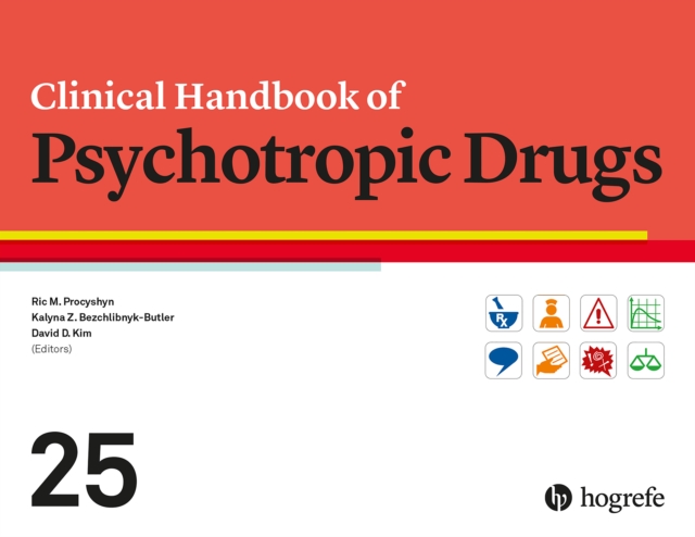 Clinical Handbook of Psychotropic Drugs, PDF eBook