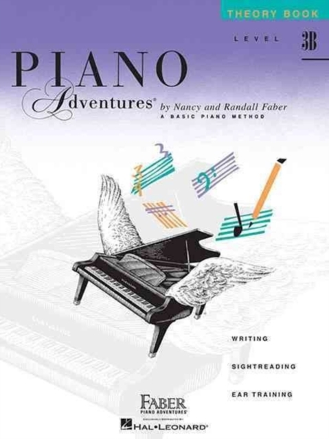 Piano Adventures Theory Book Level 3B : 2nd Edition, Book Book