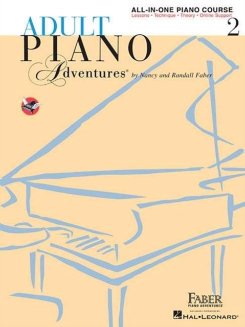 Adult Piano Adventures All-in-One Book 2 : Spiral Bound, Book Book