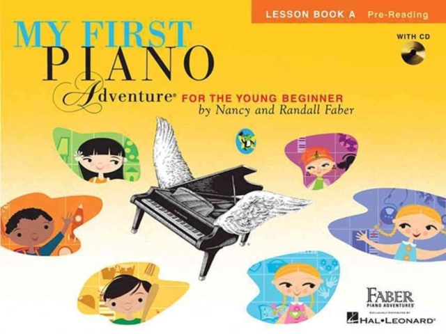 My First Piano Adventure Lesson Book A, Book Book