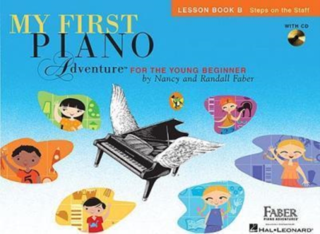 My First Piano Adventure Lesson Book B, Book Book