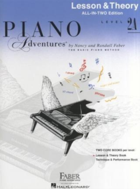 Piano Adventures All-in-Two Level 2a Lesson/Theory : Lesson & Theory - Anglicised Edition, Book Book