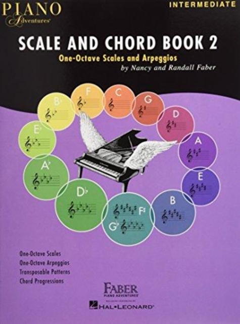 Piano Adventures Scale and Chord Book 2 : One-Octave Scales and Chords, Book Book