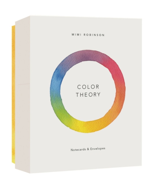 Color Theory Notecards, Cards Book