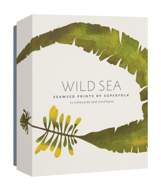 Wild Sea Notecards, Cards Book