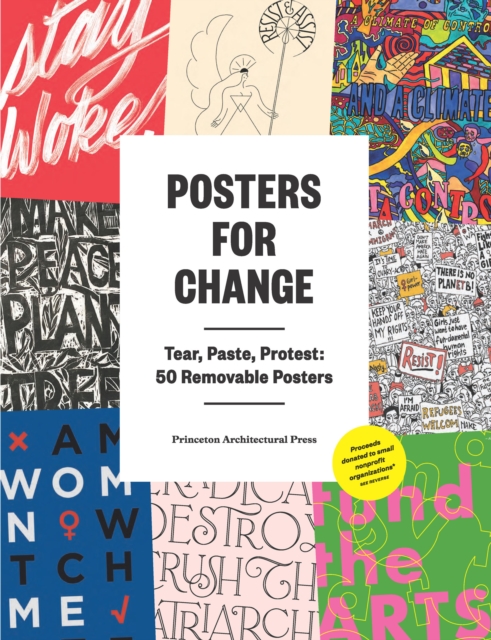 Posters for Change : Tear, Paste, Protest, Other printed item Book