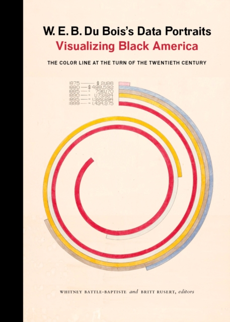 W. E. B. Du Bois's Data Portraits : Visualizing Black America, Hardback Book