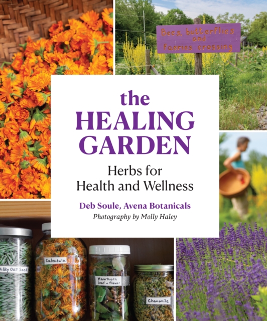 The Healing Garden : Herbs for Health and Wellness, Paperback / softback Book