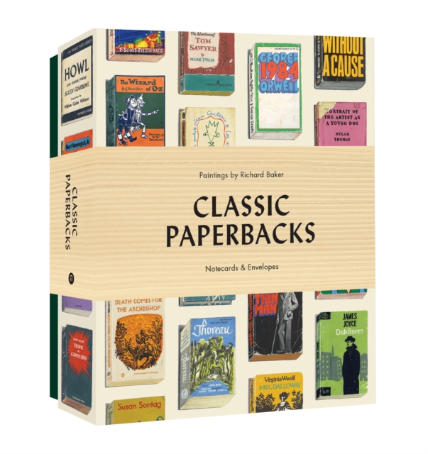 Classic Paperbacks Notecards and Envelopes, Cards Book