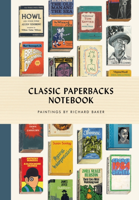 Classic Paperbacks Notebook, Notebook / blank book Book