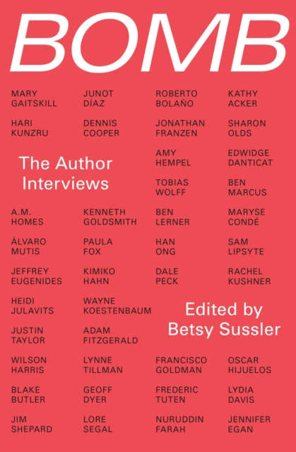 Bomb: The Author Interviews, EPUB eBook