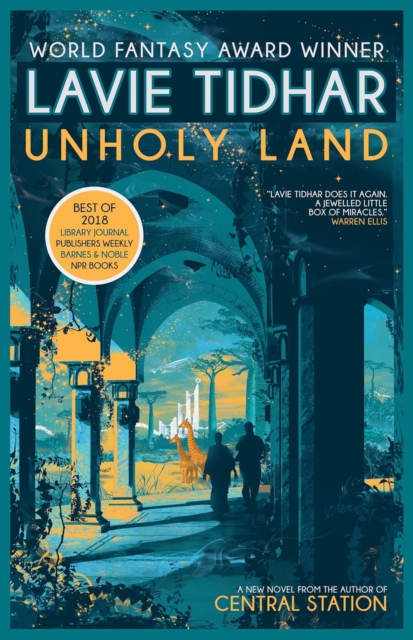Unholy Land, EPUB eBook