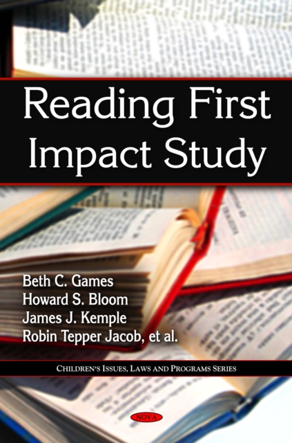 Reading First Impact Study, PDF eBook