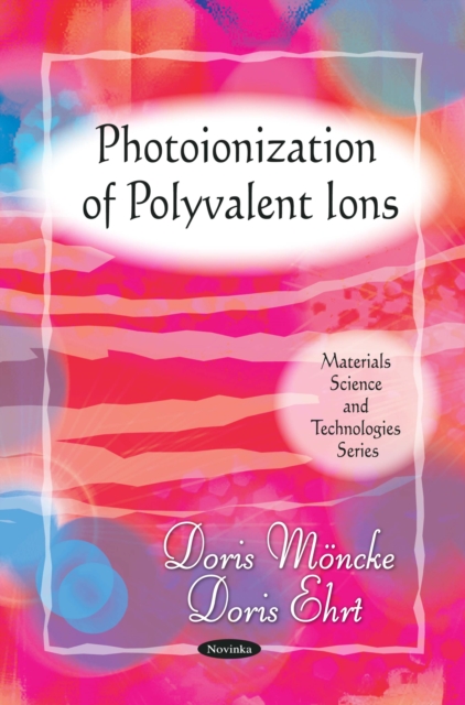 Photoionization of Polyvalent Ions, PDF eBook