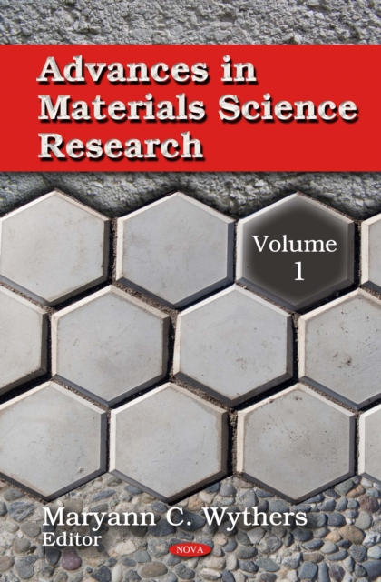 Advances in Materials Science Research. Volume 1, PDF eBook