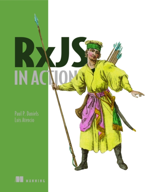 RxJS in Action, Paperback / softback Book