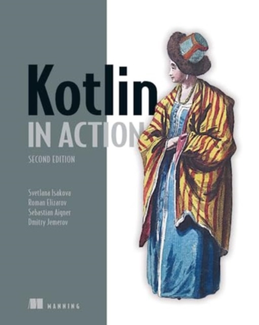 Kotlin in Action, Second Edition, Hardback Book
