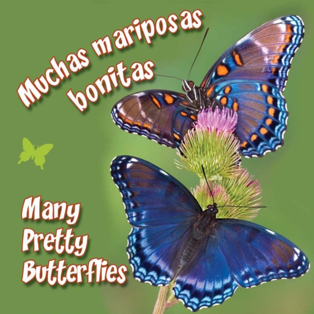 Muchas mariposas bonitas : Many Pretty Butterflies, PDF eBook