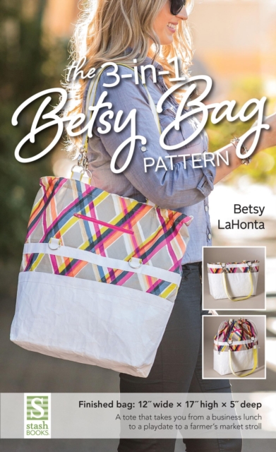 3-in-1 Betsy Bag Pattern, EPUB eBook