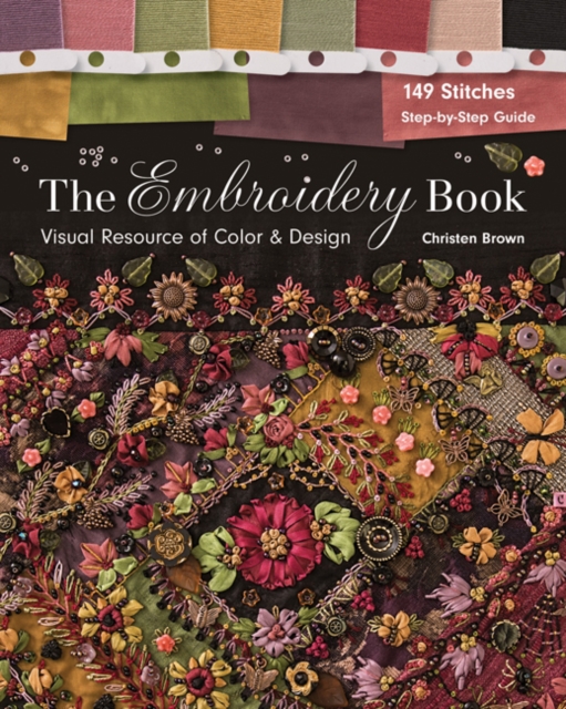 The Embroidery Book : Visual Resource of Color & Design, Paperback / softback Book