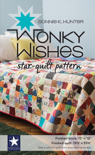 Wonky Wishes Star-Quilt Pattern, EPUB eBook