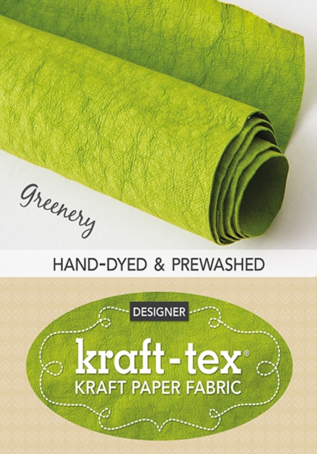 kraft-tex (R) Designer, Greenery : Kraft Paper Fabric, General merchandise Book