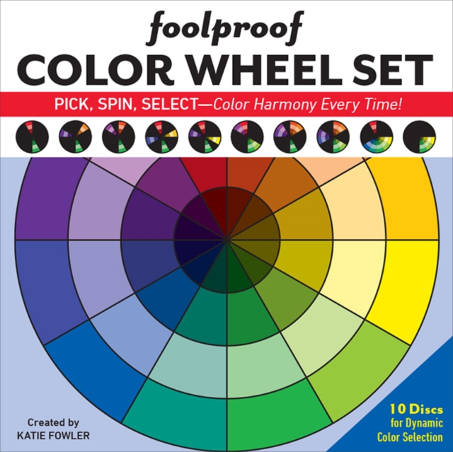 Foolproof Color Wheel Set : 10 Discs for Dynamic Color Selection, General merchandise Book