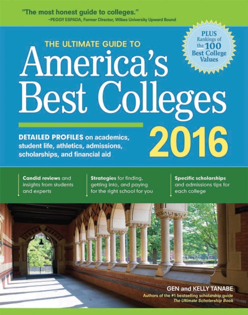 The Ultimate Guide to America's Best Colleges 2016, EPUB eBook