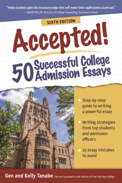 Accepted! 50 Successful College Admission Essays, EPUB eBook