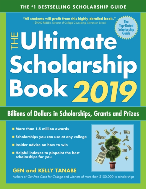 The Ultimate Scholarship Book 2019 : Billions of Dollars in Scholarships, Grants and Prizes, EPUB eBook