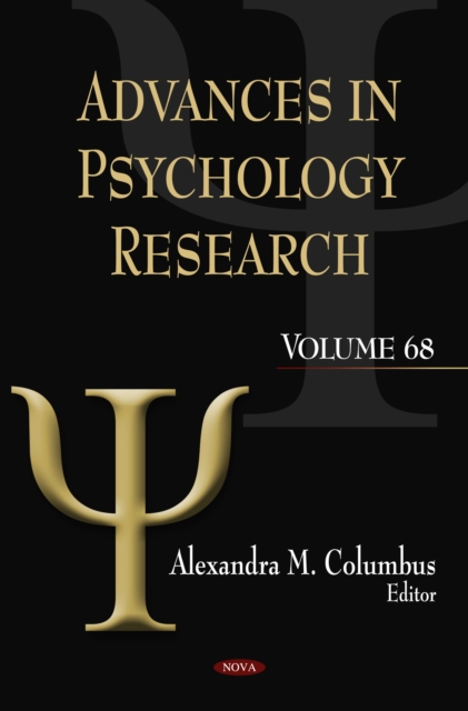 Advances in Psychology Research. Volume 68, PDF eBook