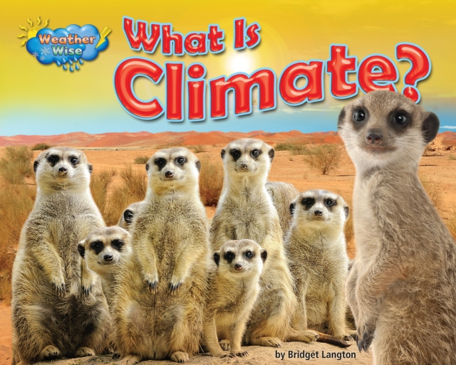 What Is Climate?, PDF eBook