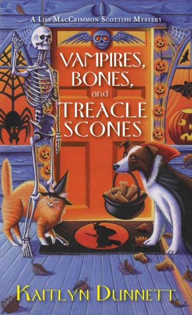 Vampires, Bones and Treacle Scones, EPUB eBook