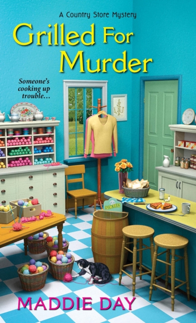 Grilled for Murder, EPUB eBook