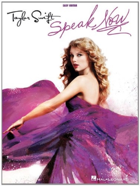 Taylor Swift - Speak Now, Book Book
