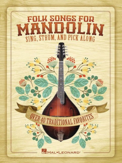 Folk Songs for Mandolin, Book Book