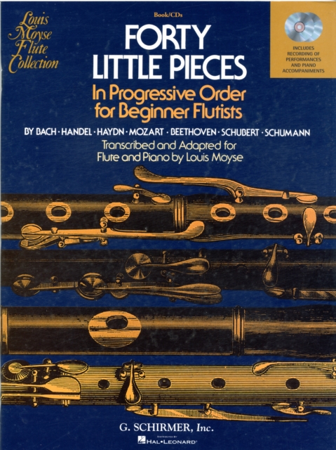 Forty Little Pieces (Book/Online Audio), Paperback / softback Book