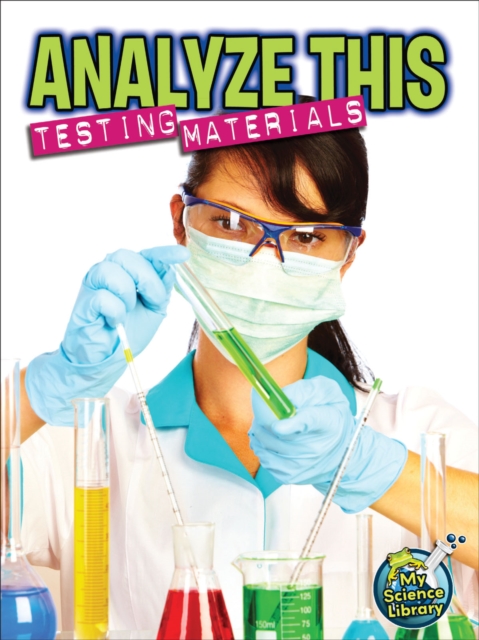 Analyze This : Testing Ingredients, PDF eBook