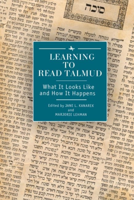 Learning to Read Talmud : What It Looks Like and How It Happens, PDF eBook