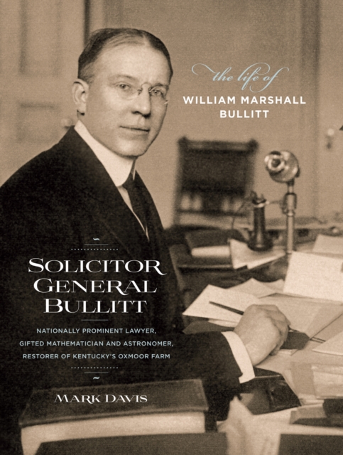 Solicitor General Bullitt, EPUB eBook