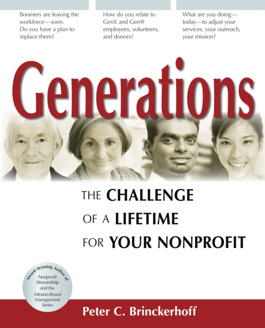 Generations : The Challenge of a Lifetime for Your Nonprofit, EPUB eBook