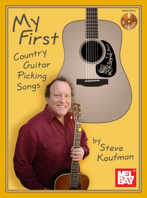 My First Country Guitar Picking Songs, PDF eBook