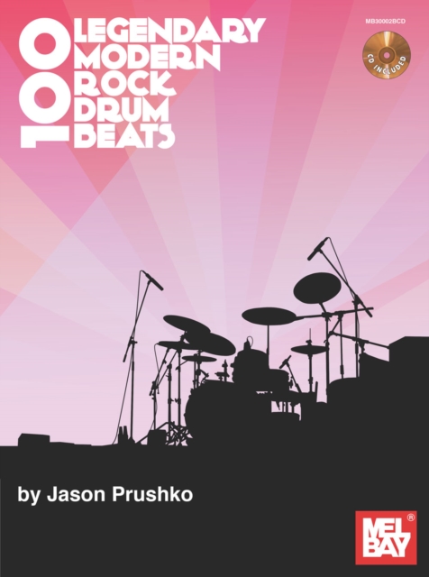 100 Legendary Modern Rock Drumbeats, PDF eBook