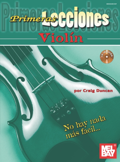First Lessons Violin, Spanish Edition, PDF eBook