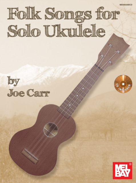 Folk Songs For Ukulele, PDF eBook