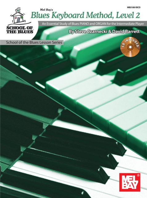 Blues Keyboard Method Level 2, PDF eBook