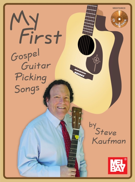 My First Gospel Guitar Picking Songs, PDF eBook