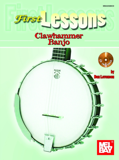 First Lessons Clawhammer Banjo, PDF eBook