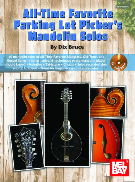 All-Time Favorite Parking Lot Picker's Mandolin Solos, PDF eBook